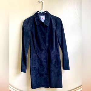 Saks 5th Avenue Real Clothes Leather and Suede Jacket. Beautiful. Never Worn.